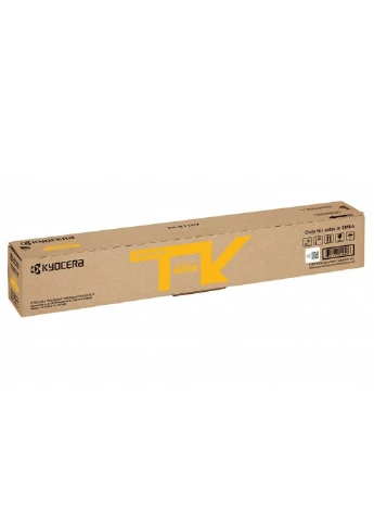 Тонер-картридж (1T02P3ANL0) KYOCERA TK-8115Y Yellow 6K (247614393)