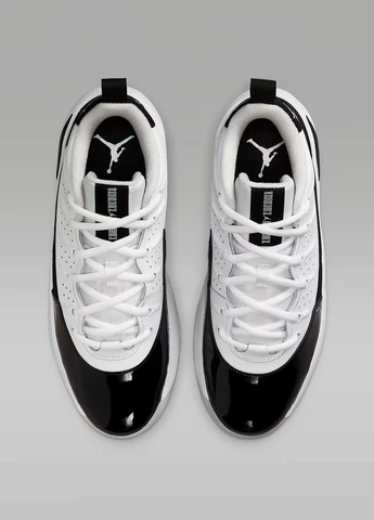Чорно-білі кросівки всесезон Jordan Jordan MAX AURA 7