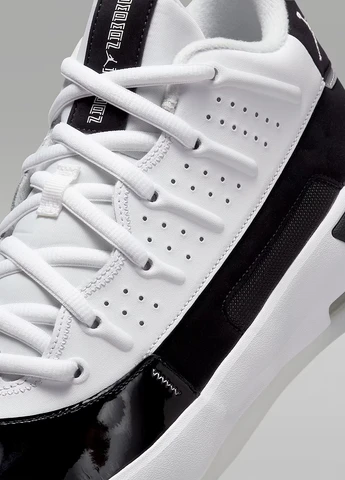 Чорно-білі кросівки всесезон Jordan Jordan MAX AURA 7