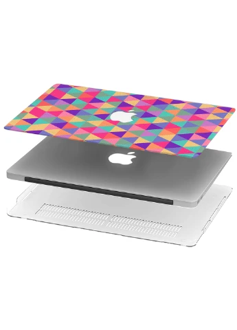 Чехол пластиковый для Apple MacBook Pro 13 A1706/A1708/A1989/A2159/A1988 Абстракция (Abstraction) (9648-2172) MobiPrint (218987817)