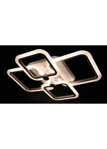 Люстра стельова LED з пультом A2503/2+2-RGB-wh Білий 11х48х60 см. Sunnysky (253527904)