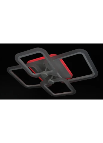 Люстра стельова LED з пультом A2503/2+2-RGB-wh Білий 11х48х60 см. Sunnysky (253527904)
