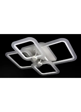 Люстра стельова LED з пультом A2503/2+2-RGB-wh Білий 11х48х60 см. Sunnysky (253527904)