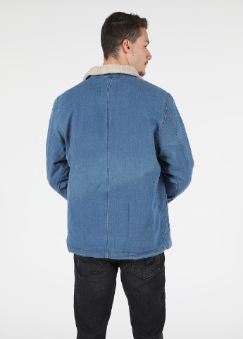 Світло-блакитна демісезонна куртка Colin's