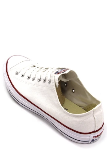 Білі чоловічі кеди all star ox Converse