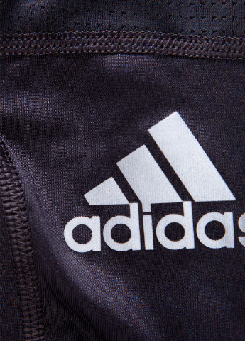 Черные спортивные демисезонные брюки зауженные adidas