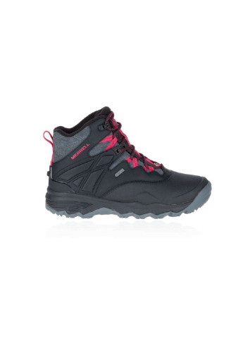 Зимние ботинки Merrell тканевые, мембранные, резиновые