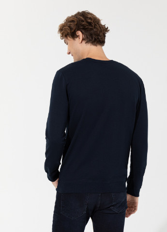 Темно-синий свитшот U.S. Polo Assn. (256992368)