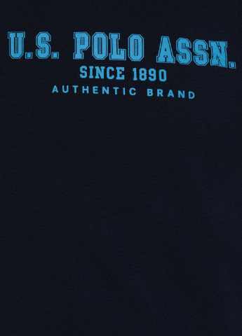 Темно-синий свитшот U.S. Polo Assn. (256992368)