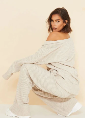 Костюм (кардиган, брюки) PrettyLittleThing (251913964)