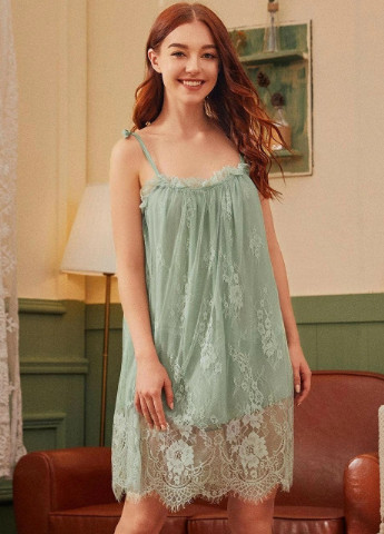 Рубашка ночная женская Flower lace Berni Fashion 299j-7001 (231479825)