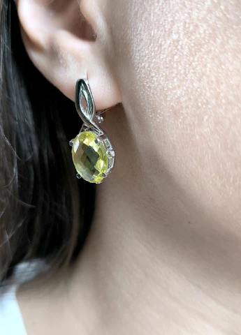Сережки Silver Flame (301047951)