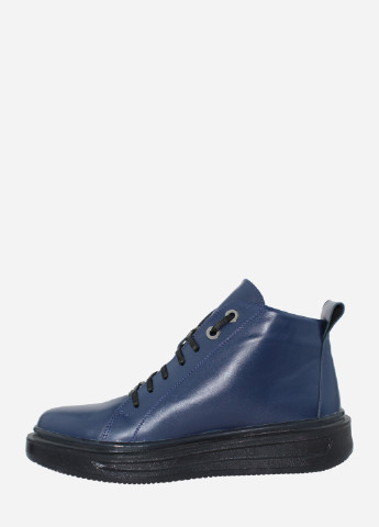 Зимние ботинки re2700-2043 синий El passo