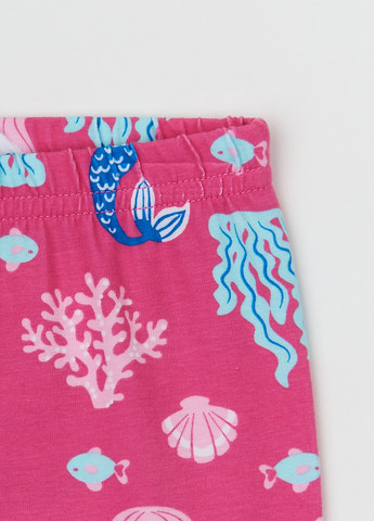 Комбинированный летний комплект (туника, леггинсы) Ляля