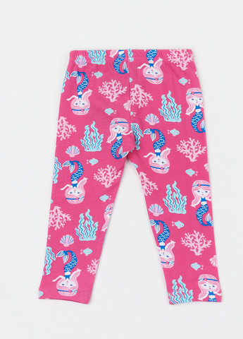 Комбинированный летний комплект (туника, леггинсы) Ляля