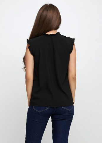 Чёрная блуза Pieszak