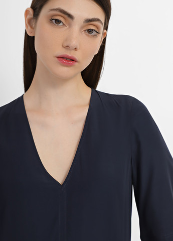 Синя кежуал сукня Marc O'Polo однотонна