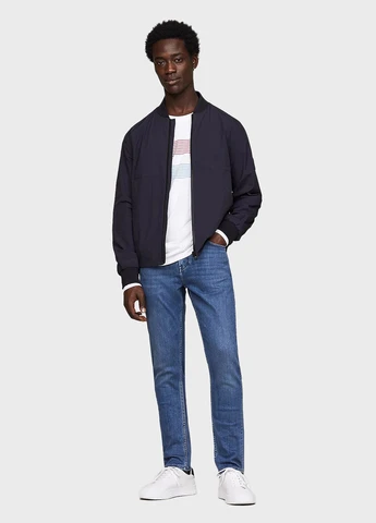 Бомбер Tommy Hilfiger на молнии (307028366)
