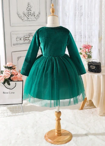 Смарагдова сукня SHEIN (330749984)