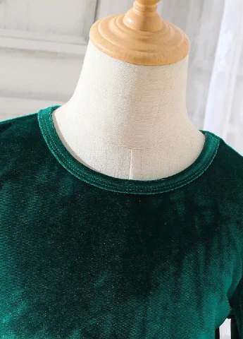 Смарагдова сукня SHEIN (330749984)