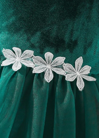 Смарагдова сукня SHEIN (330749984)