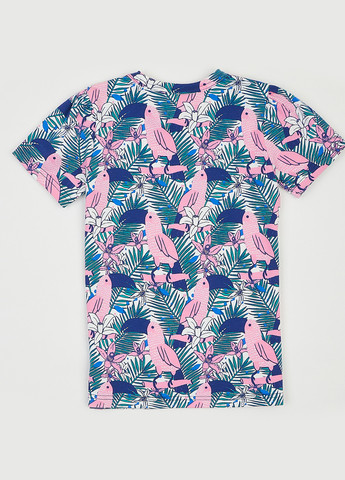 Комбинированная летняя футболка ArDoMi