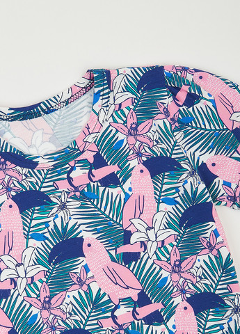 Комбинированная летняя футболка ArDoMi