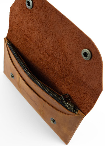 Шкіряний портмоне гаманець K2 коричневий вінтажний Kozhanty (252315383)