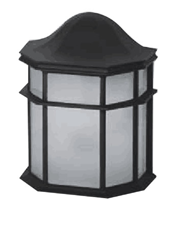 Ліхтар настінний, 250х187х107 мм Brille (129476827)