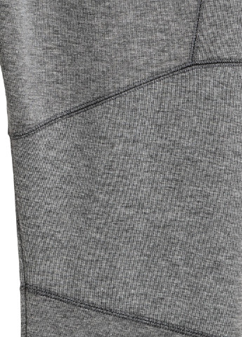 Грифельно-серые спортивные демисезонные зауженные брюки H&M