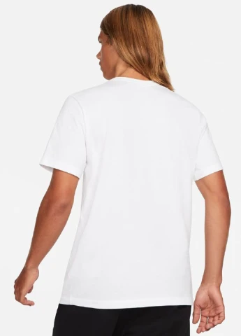 Біла футболка dc5094-100 Nike NSW Icon Swoosh T- shirt