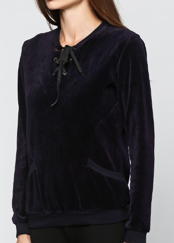 Темно-фиолетовый демисезонный пуловер пуловер Senti