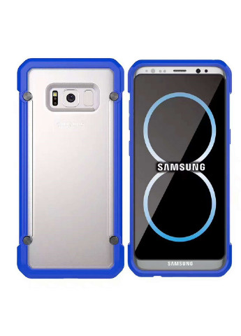 Протиударний чохол для Samsung Galaxy S8 Plus Electric Blue Unicorn Beetle (214659268)