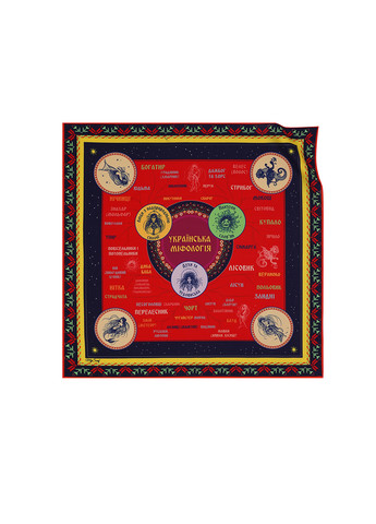 Косынка My Scarf (304032149)