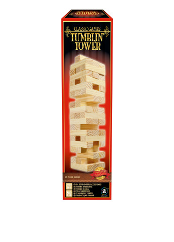 Дерев'яна вежа "Дженга" (42 деталі) Ambassador (203617447)