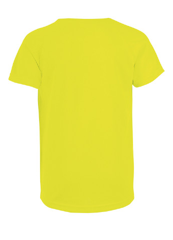 Жовта демісезонна футболка з коротким рукавом Sol's