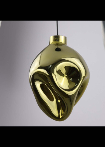 Люстра потолочная подвесная в стиле LOFT (лофт) 0588/1L Черный 35х23х23 см. Handmade (234537804)