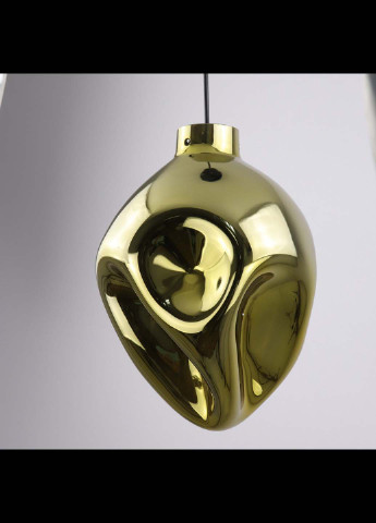 Люстра потолочная подвесная в стиле LOFT (лофт) 0588/1L Черный 35х23х23 см. Handmade (234537804)