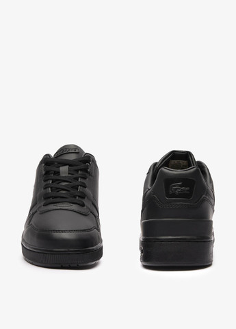Черные демисезонные кроссовки Lacoste T-Clip