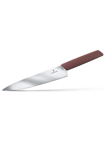 Кухонний ніж Swiss Modern 22 см Burgundy (6.9016.221B) Victorinox (254077403)