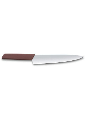 Кухонний ніж Swiss Modern 22 см Burgundy (6.9016.221B) Victorinox (254077403)