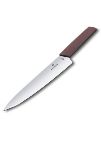 Кухонний ніж Swiss Modern 22 см Burgundy (6.9016.221B) Victorinox (254077403)