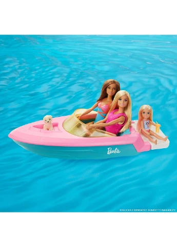 Игровой набор Barbie and Boat Барбі с лодкой (GRG30) Mattel (255665523)