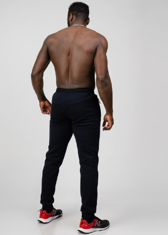 Черные спортивные зимние джоггеры брюки Go Fitness