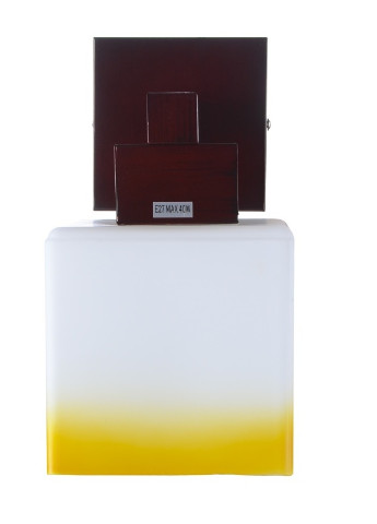 Бра настенное накладное деревянное кантри BKL-405W/1 Brille (253894274)