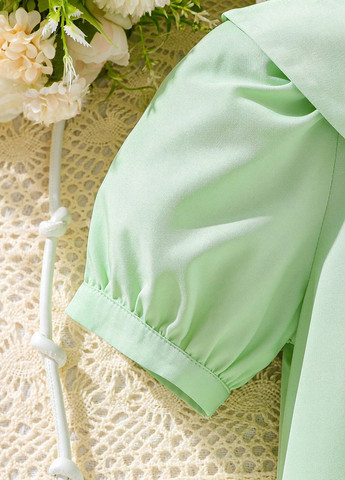 М'ятна сукня SHEIN (323618862)