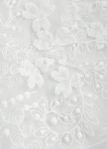 Белая блуза с баской SHEIN