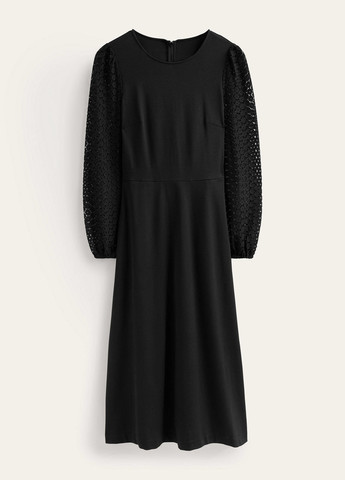 Черное кэжуал платье Boden однотонное