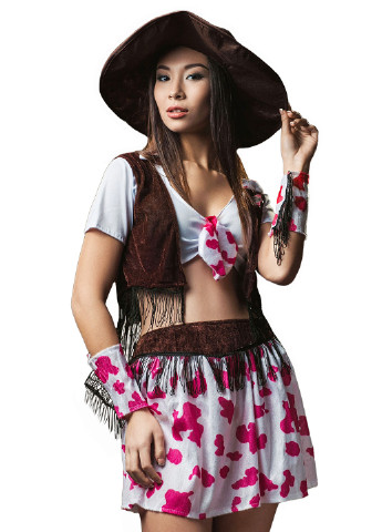 Маскарадный костюм Девушка-ковбой La Mascarade (109391805)