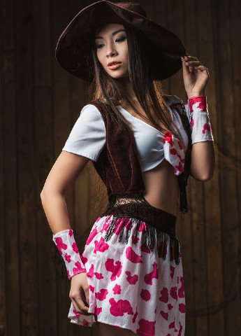 Маскарадный костюм Девушка-ковбой La Mascarade (109391805)
